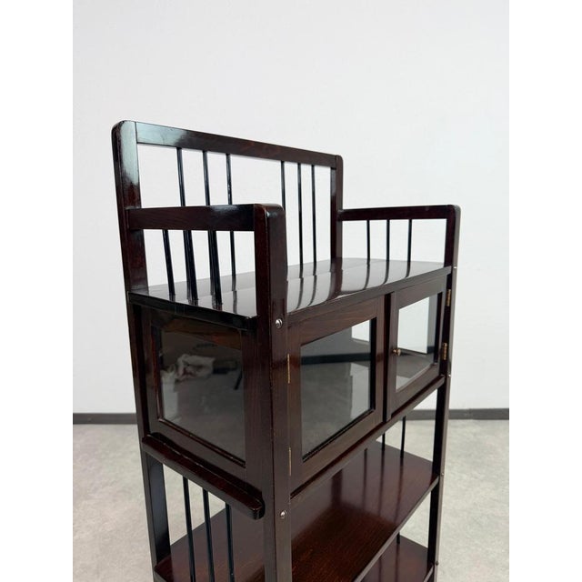 1920s Small Secession Shelf by Josef Hoffmann, 1920s For Sale - Image 5 of 11