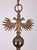 Flemish Brass 8-Armed Chandelier For Sale - Image 3 of 5