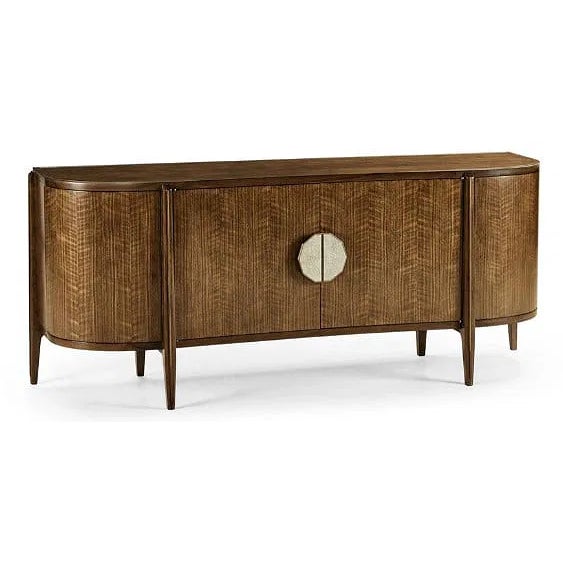 -JONATHAN CHARLES TOULOUSE SIDEBOARD / BUFFET CABINET – 83" W X 21.42" D X 33.86" H -High-end Jonathan Charles Fine...