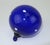 Royal Blue Art Glass Christmas Holiday Ornaments Including Thames Glass, Set of 3 For Sale - Image 8 of 10