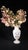 Late 19th Century Glass Vase Bristol Type Hand Painted Enameled Flowers For Sale - Image 12 of 12