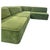 Vintage Trio Sofa in Green Teddy Fabric from Cor, 1970s, Set of 4, in Very Good conditions. Designed 1970 to 1979 I have...