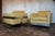 Mid-Century Pair of T-Back “Floating Cube” Lounge Chairs Milo Baughman Style — Circa 1970s For Sale - Image 10 of 18