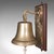 1960s Vintage School Dinner Bell, English, Brass, Playground Ringer, Mid Century For Sale - Image 5 of 9