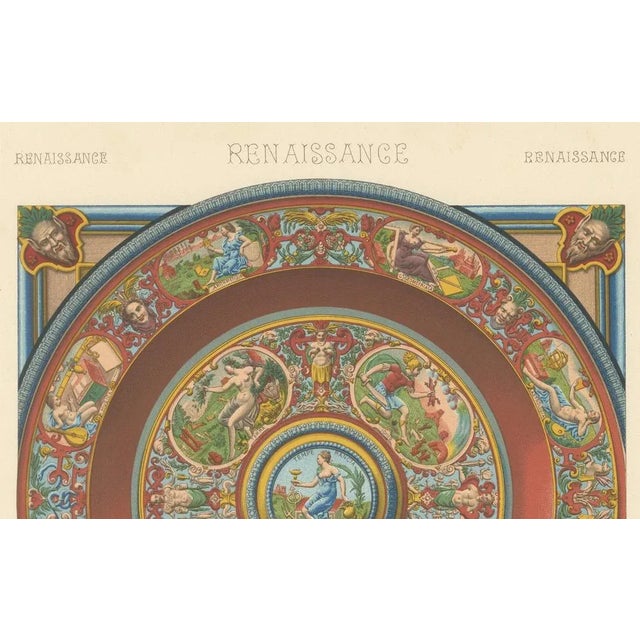 Duran after Albert Racinet, LXVII of L’Ornement Polychrome, 1869, Paper For Sale - Image 3 of 10