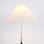 Le Klint 351 Floor Lamp in Black and Brass by Aage Petersen, 1970 For Sale - Image 6 of 8