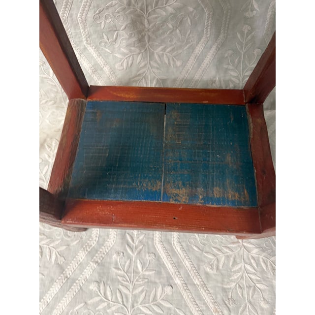 Vintage Ski-Inspired Serving Trolley/ Alpine Sled Bar Cart For Sale In Phoenix - Image 6 of 9