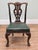 Chippendale Chair in Carved Mahogany with Ball Claw Feet, 1890s For Sale - Image 6 of 6