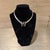 1960s Vintage Mexican Modernist Sterling Silver Collar Necklace For Sale - Image 5 of 14