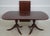 Age: c1999 Details: Model 2207 #29 Finish High Quality Construction Georgian Style Duncan Phyfe Pedestal Paw Feet Brass...