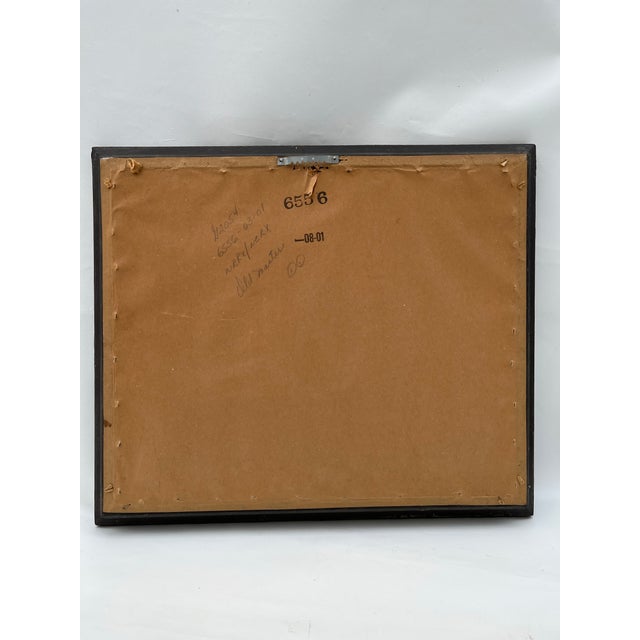 Antique Framed Italian Print For Sale - Image 6 of 8