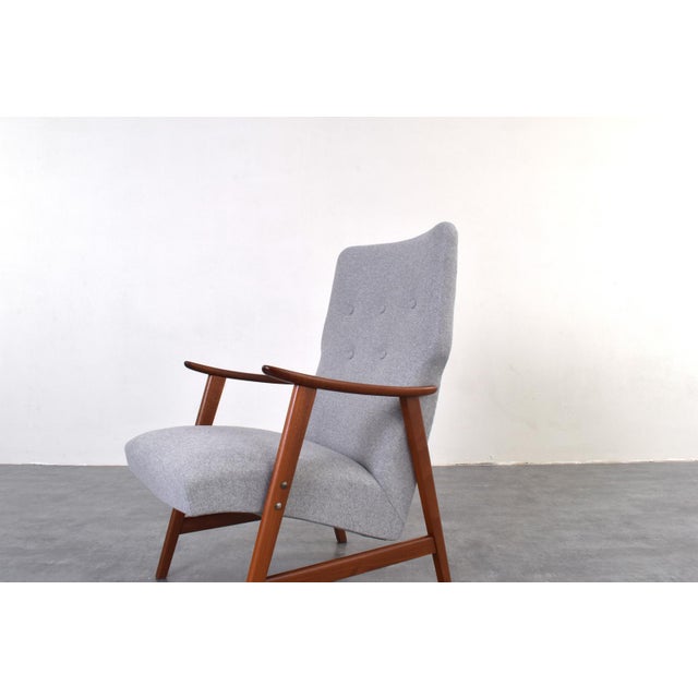Mid-Century Modern Danish Lounge Chair, 1960s For Sale - Image 9 of 12