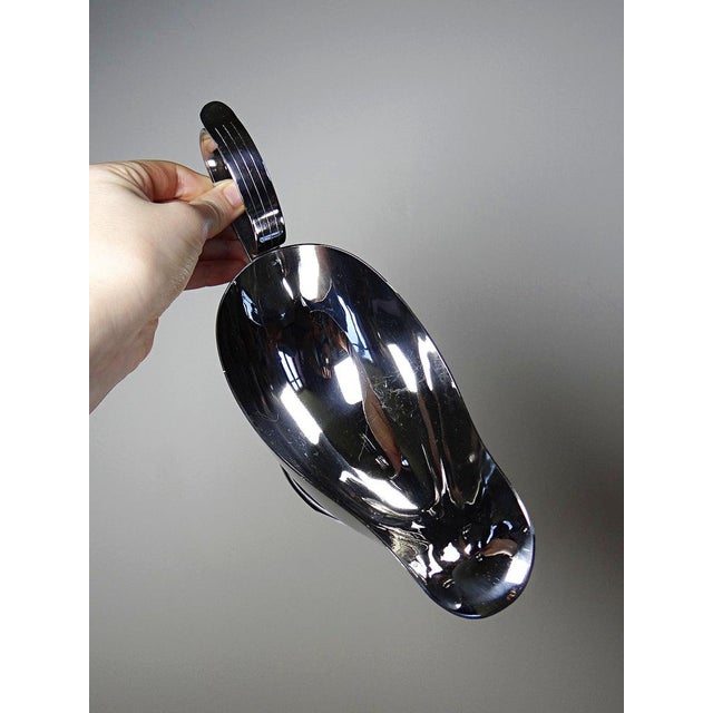 Vintage Stainless Steel Gravy Boat from Rémy Letang, 1960s For Sale - Image 6 of 11