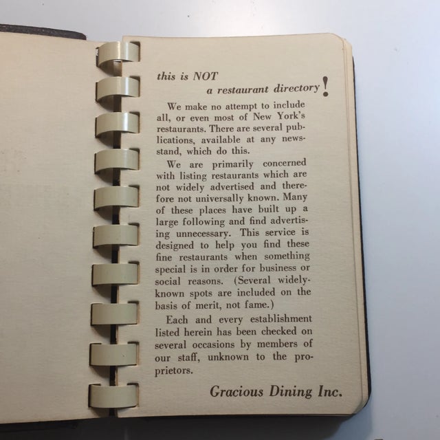 Mid-Century Modern 1960s Leather Covered Dining Guide For Sale - Image 3 of 8