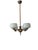 Model 1373/4 Four Arm Chandelier by Paavo Tynell Taito Oy for Oy Taito Ab, 1940s For Sale - Image 12 of 12