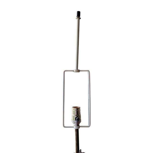Tall Sculptural Table Lamp in the Manner of Harry Balmer., Unmarked For Sale - Image 12 of 12