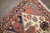 Red Vintage Inspired Caucasian Soumac rug no. j4817 For Sale - Image 8 of 8