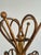 Contemporary 1960s Italian Bamboo and Rattan Coat Rack Tree Attributed to Rosenthal Netter For Sale - Image 3 of 9