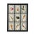 Large Italian Pressed Flowers and Herbs in Oak Frame, 1950s For Sale - Image 15 of 15