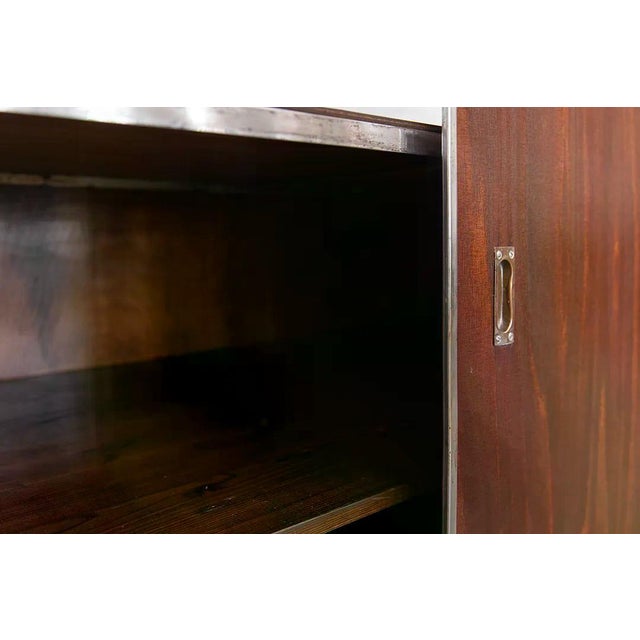 Vintage Bauhaus Display Cabinet, 1930s For Sale - Image 10 of 15