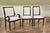 Set of 10 Solid Mahogany Louis XVI Style Dining Room Chairs For Sale - Image 13 of 18