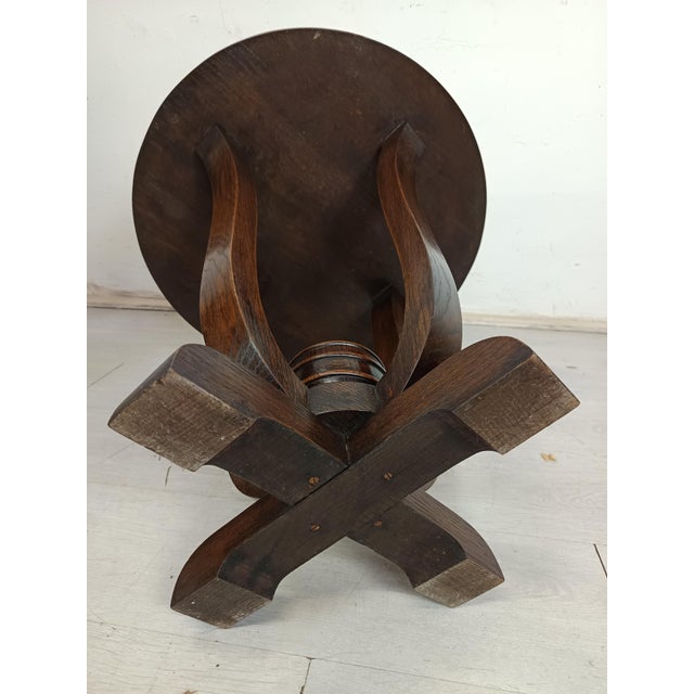 Art Deco Side Table, 1930s For Sale - Image 13 of 14