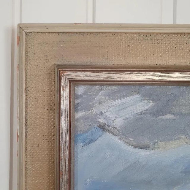 H. Westman, Northern Landscape, 1959, Oil on Canvas For Sale - Image 10 of 16