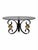 An elegant, characterful Italian Brutalist wrought iron coffee table reminiscent of the spectacular Italian design of the...