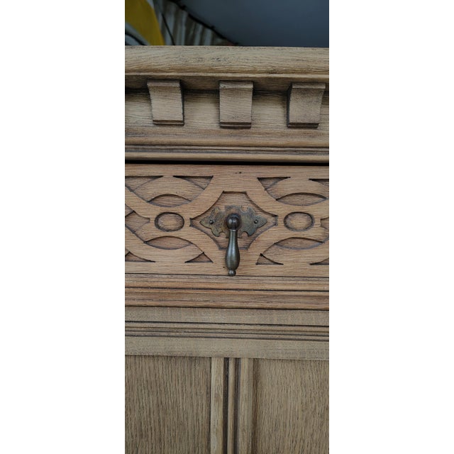Early 1900s Rustic European Sideboard For Sale - Image 9 of 13