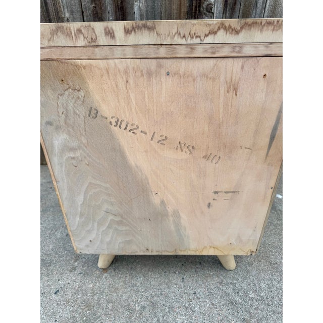 Edmond J. Spence Edmond Spence Swedish Modern Birch Nightstand, C. 1950s For Sale - Image 4 of 5