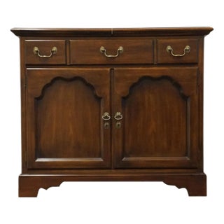 Drexel Heritage Carleton Cherry Collection Traditional Style 59" Slide Top Server Buffet For Sale