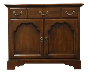Drexel Heritage Carleton Cherry Collection Traditional Style 59" Slide Top Server Buffet