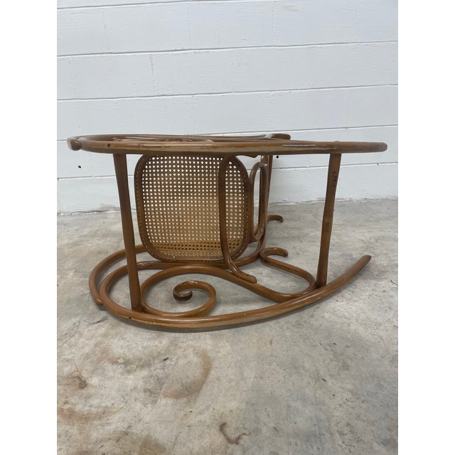 1960s Thonet Style Bentwood Rocker | Chairish