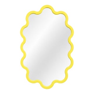 Contemporary Oval Wall Mirror for Modern Interior – Hvyli Oval 60 For Sale