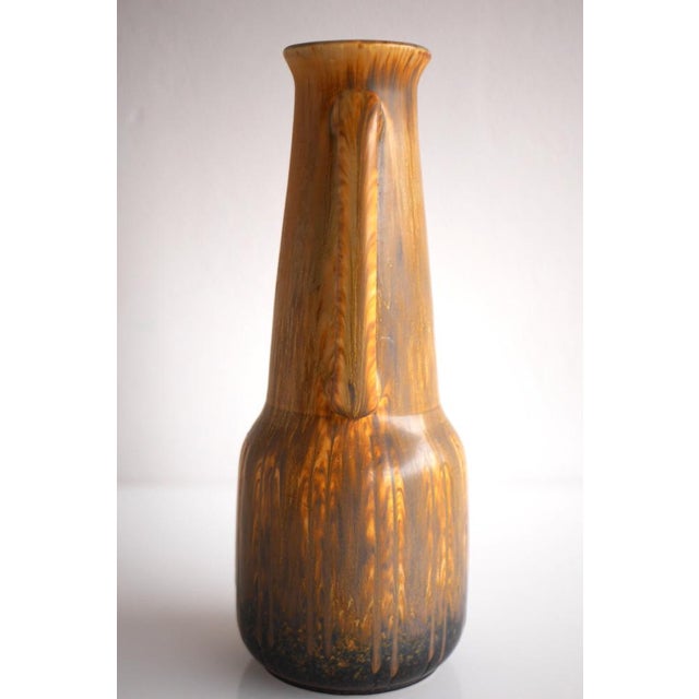 Mid-Century Modern Pottery Jug or Vase by Gunnar Nylund for for Rörstrand, Sweden, 1960s For Sale - Image 10 of 13