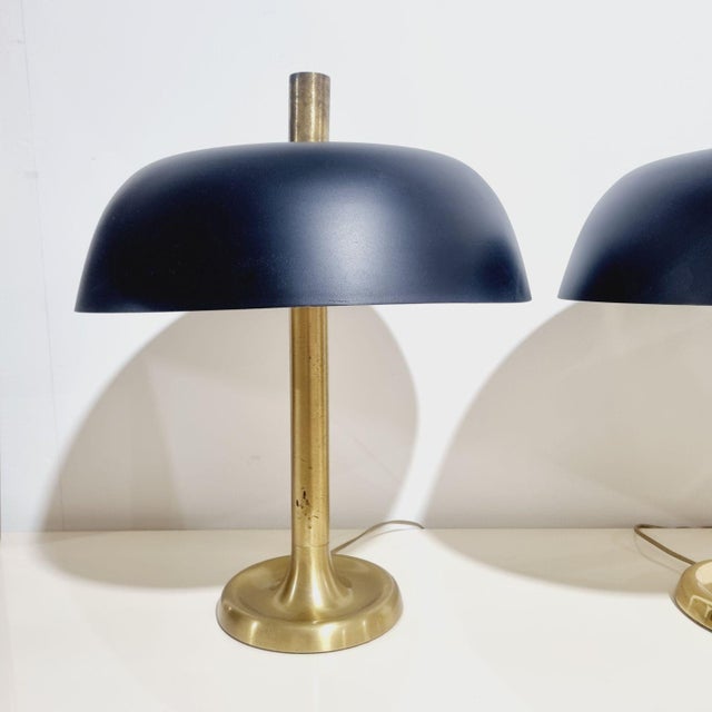 Mid-Century Modern Mid-Century Mushroom Lamps from Egon Hillebrand, 1970s, Set of 2 For Sale - Image 3 of 14