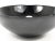 Black Large Black Centerpiece Glass Bowl from Riedel X Mesa, Italy, 1980s For Sale - Image 8 of 13