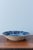 18th Century Dutch Delft Blue and White Peacock Dish For Sale - Image 5 of 8