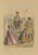 After Henri Félix Emmanuel Philippoteaux, Persian, Kurdish & Circassian Costumes, 1860 For Sale - Image 9 of 9