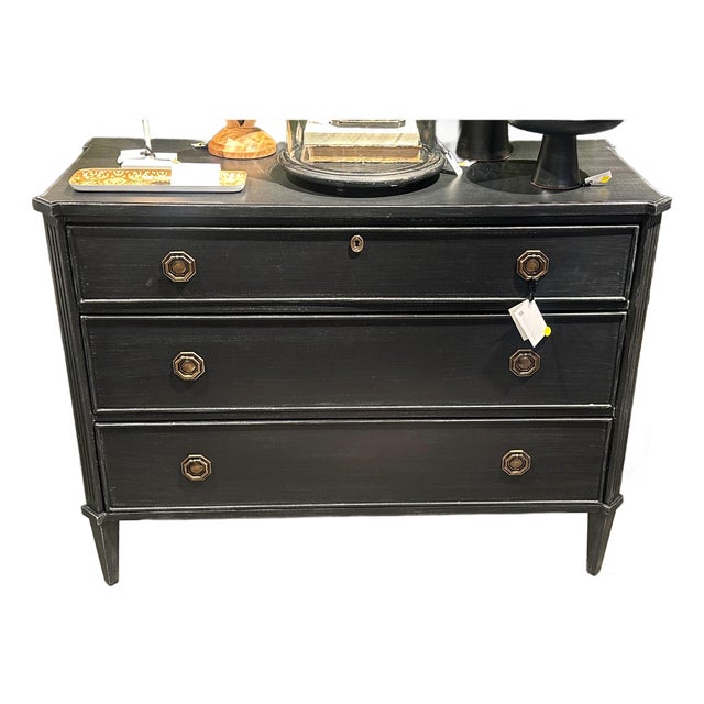 Phillips Scott Three-Drawer Chest For Sale
