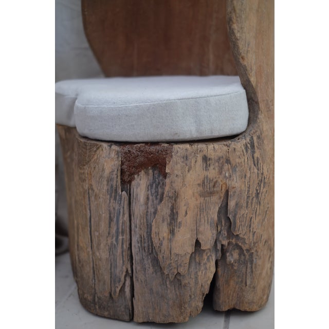 Early 19th Century Swedish Stump Chair For Sale In New York - Image 6 of 6