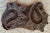 Antique Carved Wood Paisley Textile Block-India For Sale In New York - Image 6 of 6