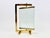 1960s Vintage Polished Brass Picture Frame, 1970s For Sale - Image 5 of 10