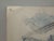 Henry Emil Salloch Original Watercolor on Paper Industrial Townscape. Black Hawk, Co. 1958. For Sale - Image 4 of 7