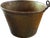 Antique Brass Hearth Cauldron With Bail Handle (Likely 19th/Early 20th Century.) For Sale In Fayetteville, AR - Image 6 of 10