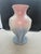 Mid-Century Modern Vintage 1940's Hull Art Pottery Magnolia Vase Matte Finish Double Handle 9.5" For Sale - Image 3 of 6