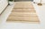 Off-white Vintage Neutral Striped Kilim For Sale - Image 8 of 10