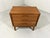 Lovely small chest of drawers, Denmark. Teak, nice rounded corners, 3 drawers.