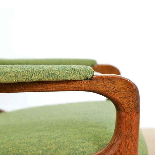 1960s 1960s Lounge Chair & Ottoman by Howard Keith For Sale - Image 5 of 12