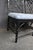 Ornamental & Decorative Materials Set of 4 Hollywood Regency Ebonized Faux Bamboo Dining Side Chairs For Sale - Image 7 of 16